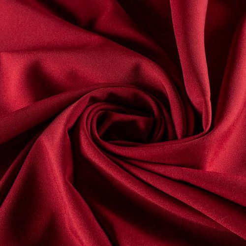 Габардин К33-822 вишневый однотонный