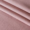 Ткань портьерная лен h-300 см 05-02-11510 пудрово-розовый однотонный