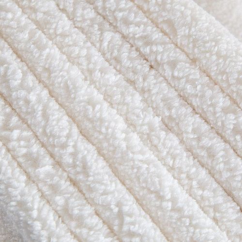 Мех искусственный 037-15248 белый однотонный