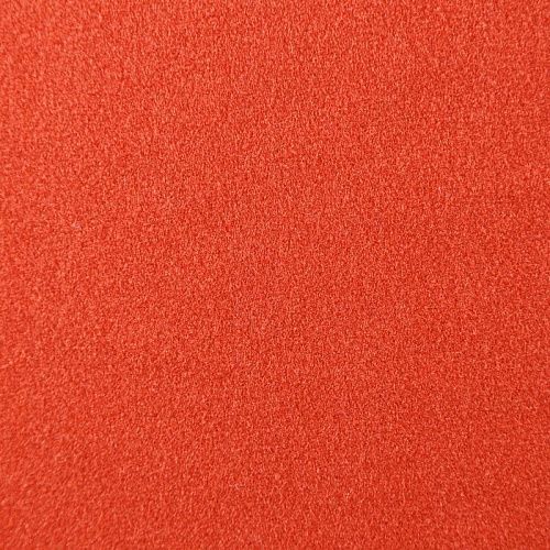 Пальтовый трикотаж 040-09195 красно-коралловый однотонный