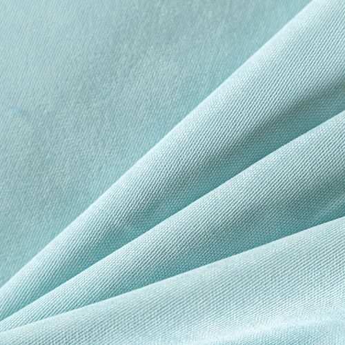 Канвас h-295 см 14-02-05489 ментоловый однотонный