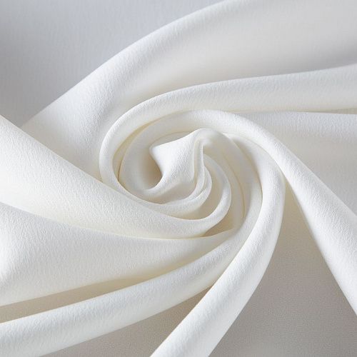 Креп вискозный Valentino 026-19783 теплый белый