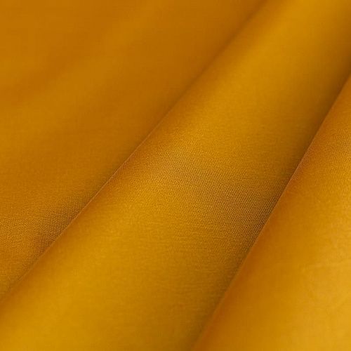 Ткань портьерная тафта h-295 см Т371-02-111 насыщенный горчичный