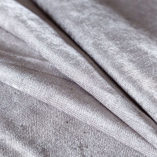 Ткань портьерная h-300 см 21-02-00738 серо-бежевый однотонный