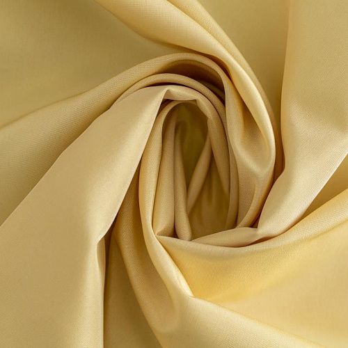 Ткань портьерная тафта h-295 см Т236-02-89 песочный однотонный