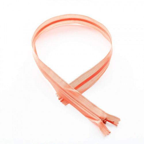 Молния спираль потайная Gamma 50 см тип 3 н/р коралловый G013P-50-148