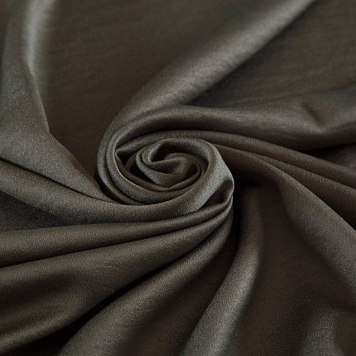 Креп кади стрейч 026-18741 хаки