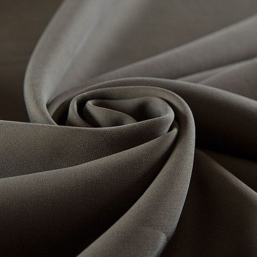 Вискоза костюмно-плательная Сафари 009-13871 песочно-коричневый однотонный