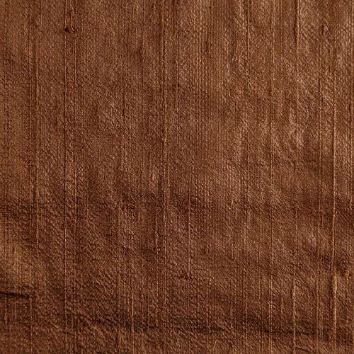 Дикий шелк 016-04794 темно-коричневый однотонный