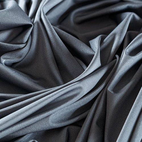 Лайкра 005-07688 серебристо-серый однотонный