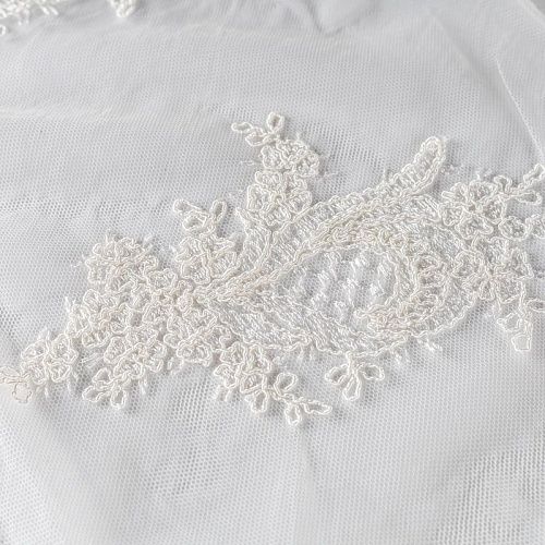 Гипюр К03-566 молочный