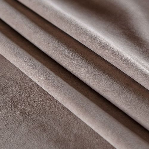 Ткань мебельная микровелюр 22-02-08968 какао однотонный