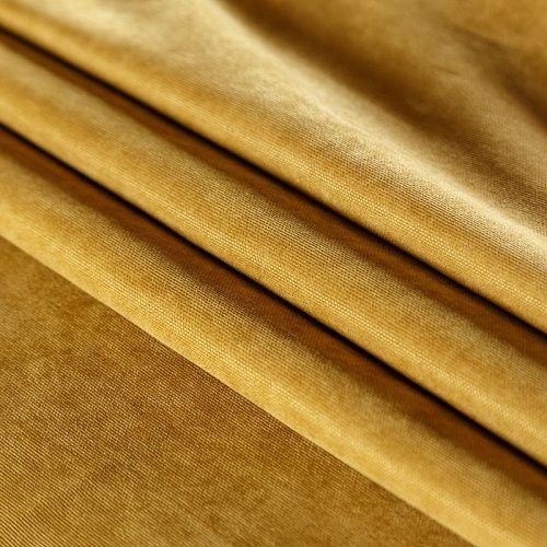 Канвас h-295 см 14-02-10213 горчичный однотонный