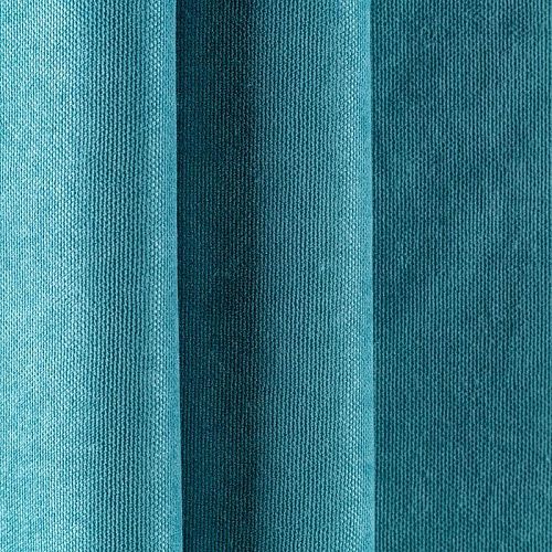 Канвас h-290 см 14-02-00589 темно-бирюзовый однотонный