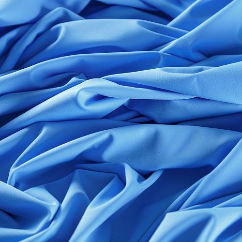 Лайкра 005-07471 небесно-голубой однотонный