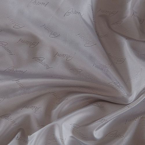 Ткань подкладочная 045-16707 светло-серый жаккардовый