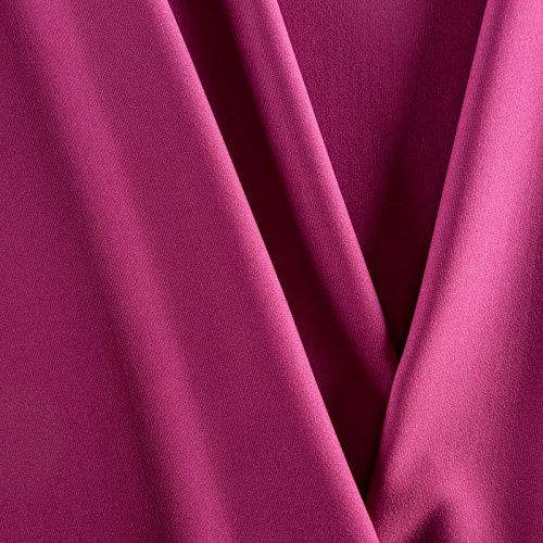 Джерси 014-03341 темная фуксия однотонный