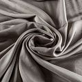 Шелк натуральный К15-1188 серый однотонный