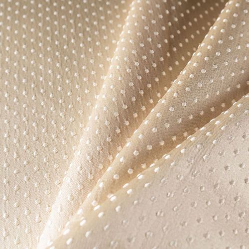 Ткань портьерная жаккард h-295 см 02-02-00431 жемчужный