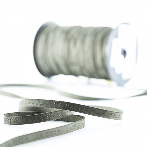 Резинка La Perla 10 мм бельевая для бретелей 4267-10-291 зеленый хаки