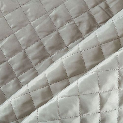 Ткань курточная 033-03861 шалфейный однотонный