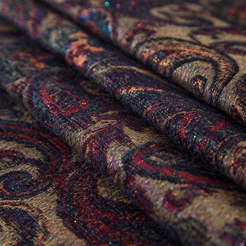 Жаккард Etro 017-19224 мультиколор