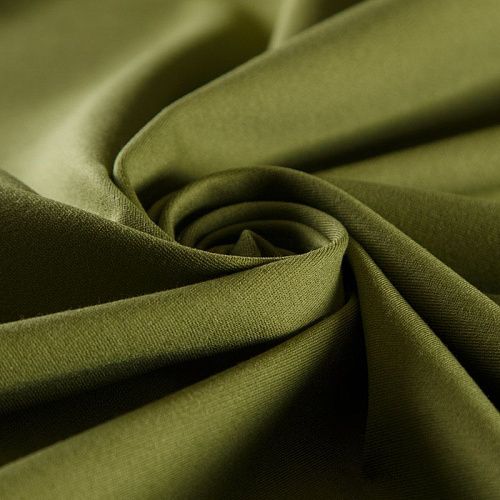 Джерси 014-15230 зеленое яблоко однотонный