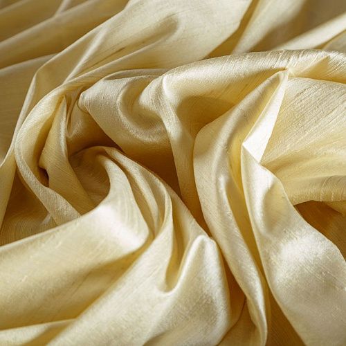 Дикий шелк 016-04759 французская ваниль однотонный