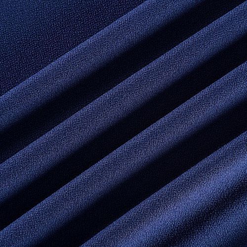 Джерси 014-03343 темно-синий однотонный