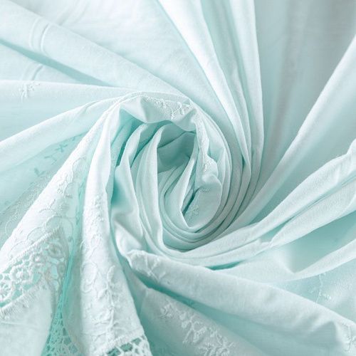 Шитье 067-08105 мятный однотонный