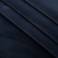 Бархат хлопковый 002-16791 графит однотонный