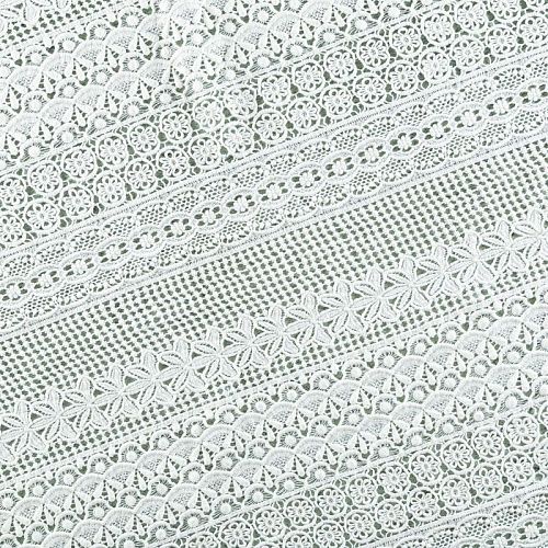 Гипюр-макраме К14-261 белый